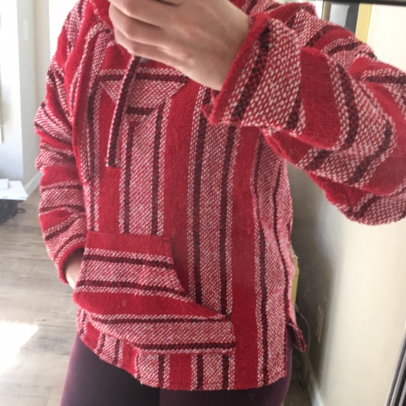 Beautiful Pullover Jerga Pancho - Picture 3 of 3